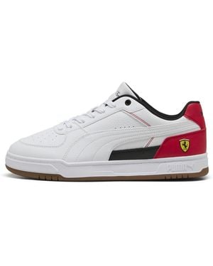 PUMA Ferrari Caven Iii Sneakers Schuhe - Weiß