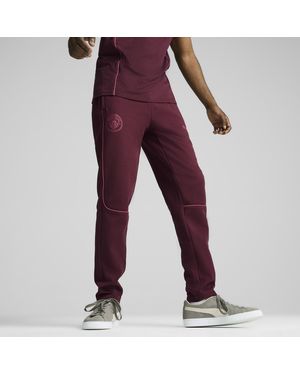 PUMA Manchester City Casuals Hose Herren - Lila