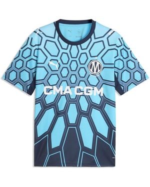 PUMA Olympique De Marseille Torwarttrikot Herren, Accessoires - Blau