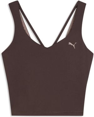 PUMA Strong Tank Top - Brown