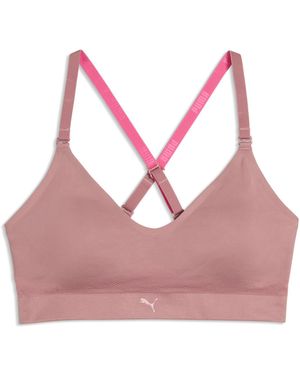 PUMA Sport-Bralette Damen, Kleidung - Pink