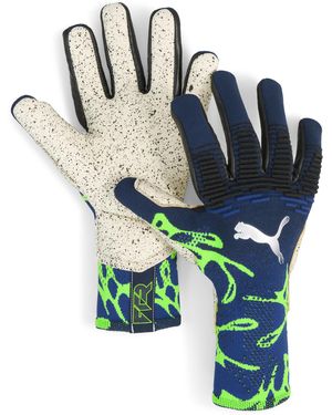 PUMA Future Ultimate Cosmic Art Nc Goalkeeper Gloves - Blue