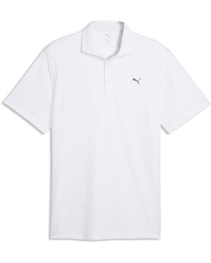 PUMA Pure 3.0 Golf Polo - White