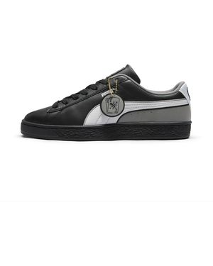 PUMA Basket Vegas Flagship Sneakers - Black