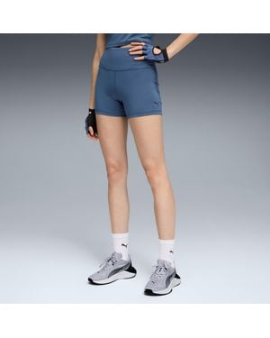PUMA Shape 3" Short Tights - Blue