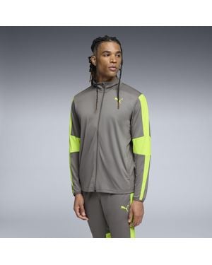 PUMA Training Favorites Zip-Up Jacket - Gray