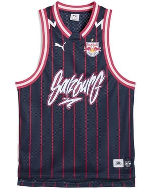 PUMA Camiseta Hoops X Fc Bull Salzburg Para Hombre - Azul