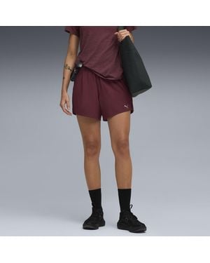 PUMA Velocity Hardloopshort Voor Maat - Paars