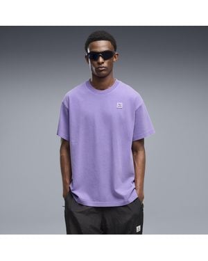 PUMA X Saysky Graphic Team T-Shirt Kleidung - Lila
