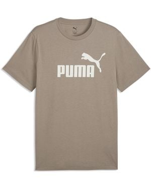 PUMA Ess No. 1 Logo T-Shirt - Grey