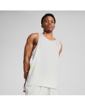PUMA All-pro Singlet - Wit