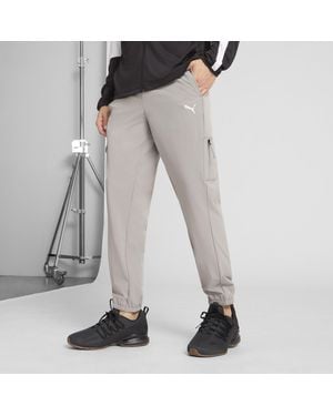 PUMA Flex Trend Woven Pants - Gray