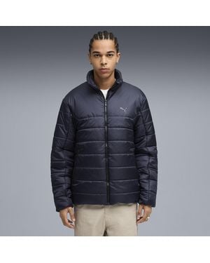 PUMA Giacca Imbottita Essentials Da Uomo, Abbigliamento, New - Blu
