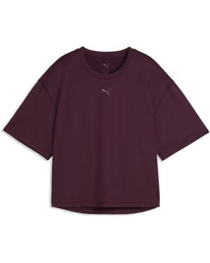 PUMA Cloudspun Relaxed T-Shirt - Purple
