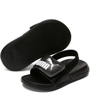 PUMA Popcat 20 Backstrap Babies' Sandals - Black