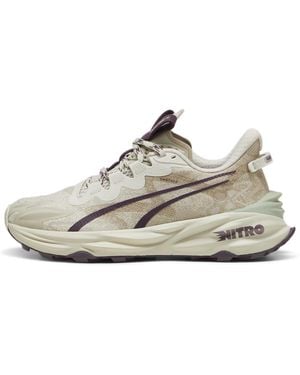 PUMA Scarpe Da Trail Running Fast-Trac Nitro 3 Da Donna, /Altro - Bianco