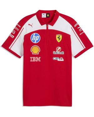 PUMA Scuderia Ferrari Hp Replica Polo - Red
