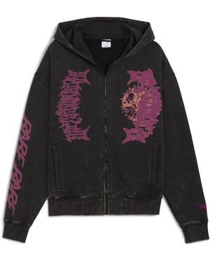 PUMA Lamelo Supernova Full-Zip Hoodie - Black