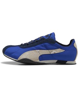 PUMA H-Street Snake Print Sneakers - Blue