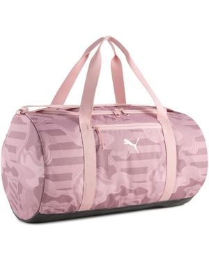 PUMA Bolsa Barril Active Training Essentials 28,5 L, Accesoiros, Rosa