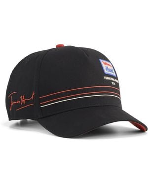 PUMA Mclaren Racing James Hunt Adjustable Hat - Black