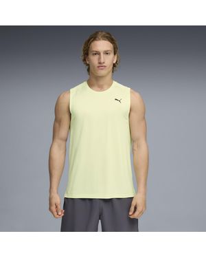 PUMA Pwrtrain Trainingstanktop Herren, Kleidung - Grün