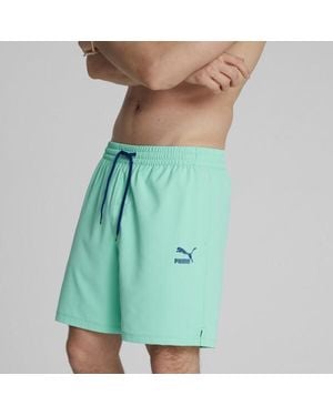 PUMA Archive 7" Swim Trunks - Green