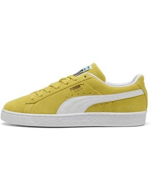 PUMA Suede Classic Sneakers - Yellow