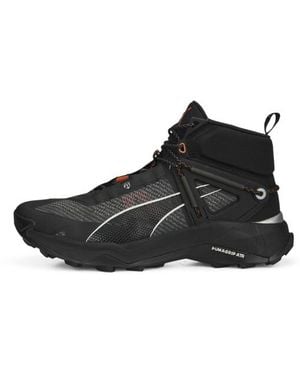 PUMA Seasons Explore Nitroâ Mid Hiking Shoes - Black