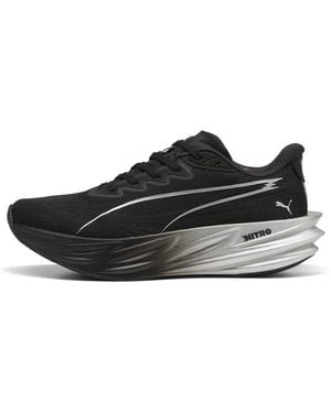 PUMA Deviate Pure Nitro Running Shoes - Black