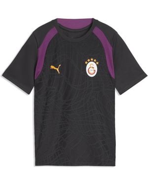 PUMA Galatasaray S.K. Camiseta De Entrenamiento Juvenil, Accesoiros, Gris - Negro