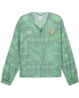 PUMA X Ghana X Salehe Bembury King Track Jacket - Green