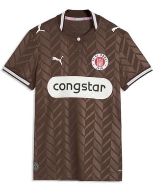 PUMA Maillot Home 26/27 Fc St. Pauli - Marron