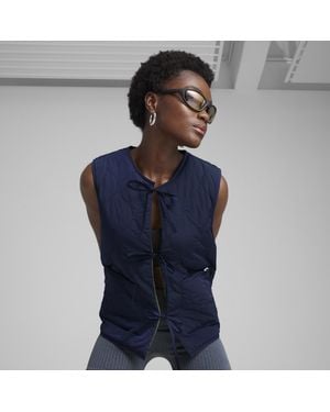 PUMA Yona Reversible Vest - Blue