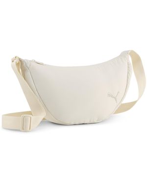 PUMA Her Half Moon Bag Youth - White