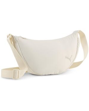 PUMA Bolsa Her Half Moon De 3 L, Accesoiros, Blanco