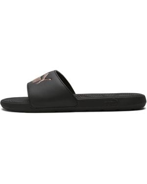 PUMA Cool Cat 2.0 Slides - Black