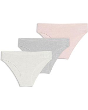 PUMA Slips Damen (3Er-Pack) Kleidung - Weiß