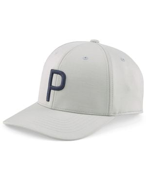 PUMA Gorra de Golf P - Gris
