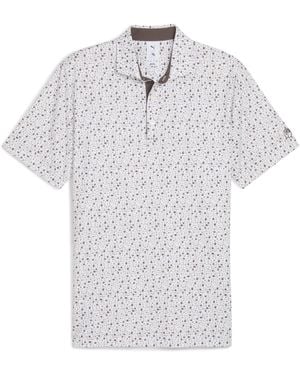 PUMA X Arnold Palmer Tea Time Golf Polo Herren - Weiß