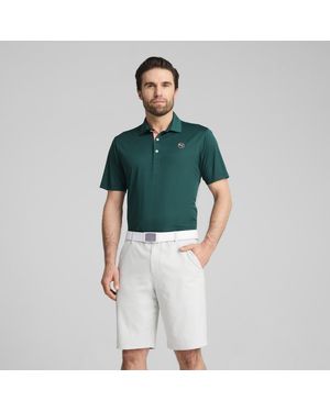 PUMA Pure 2.0 Golf Polo Herren - Grün