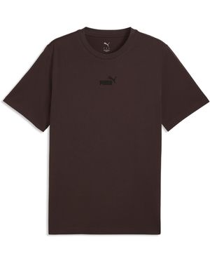 PUMA Essentials Small No.1 Logo T-Shirt - Brown