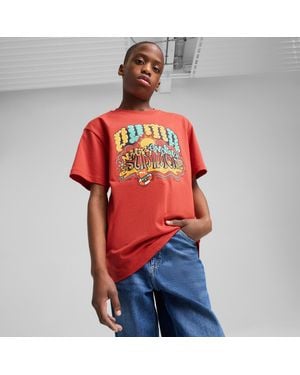 PUMA Graphics Iii T-Shirt - Rood