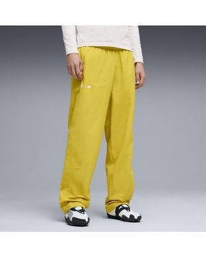 PUMA Bmw Motorsport M3 T7 Track Pants - Yellow