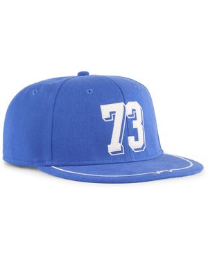 PUMA Cappellino Da Basket Con Visiera Piatta - Blu