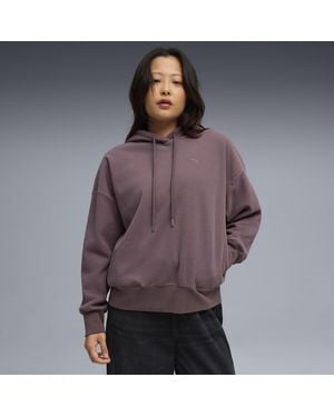 PUMA Her Fleece Hoodie - Purple
