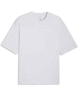 PUMA Wardrobe Ess Boxy T-Shirt - White