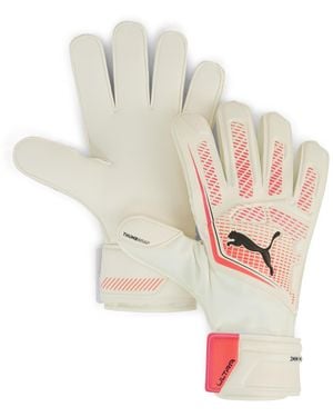 PUMA Ultra Match Rc Keepershandschoenen, Zwart/Rood/Wit, Maat