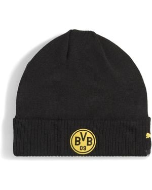 PUMA Borussia Dortmund Ftblessentials Beanie - Black
