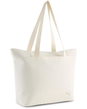 PUMA Her 19 L Shopper Voor - Wit